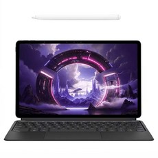 레노버 AI 태블릿 리전 Y900 11.1인치 12GB TB711FU + 키보드 + 스타일러스펜, Wi-Fi, 256GB, 카본 블랙 Wi-Fi, 256GB, 카본 블랙