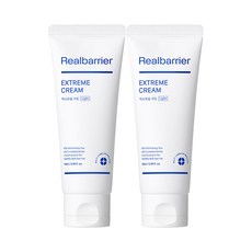 리얼베리어 익스트림 크림 라이트 (Light) 튜브형, 2개, 65ml