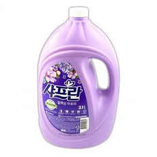 샤프란 대용량 3.1L 섬유유연제 신학기 필수템