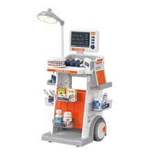 JoyBaby 益智玩具 扮家家酒 兒童角色扮演醫療台 仿真醫生護理玩具組, 牙醫款-F, 1個