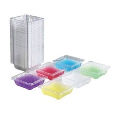 透明煙灰缸 輕巧便攜 易清洗 多用途, 隨機-煙灰泥+缸30入, 1套