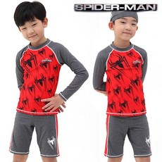 [백화점 출고] SP-6906 스파이더맨 남아동 수영복