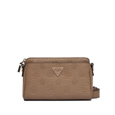 게스 크레시디아 II 엠보스드 로고 크로스 백