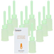 초승 일회용 여성청결제, 50ml, 10개