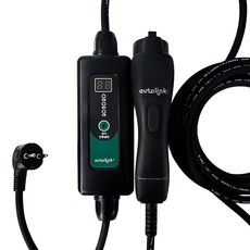 아우토링크 국산 가정용 완속 전기차 b타입 5핀 충전기, 일반 콘센트용 220V (5M), 1개