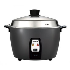 日象 15人份不鏽鋼電鍋 ZS-RM15GB, 黑曜灰