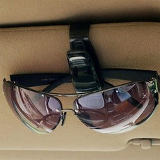 선글라스 메모지 차량용 통행권 홀더 클립 거치대, 1개, 상세페이지 참조