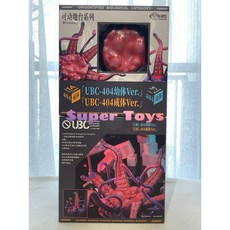 $uper Toys UBC-404 幼體 成體 觸手生物 模型 台座, 1個, <成體>