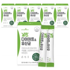 날씬 다이어트&유산균 가르시니아 30p, 105g, 6개