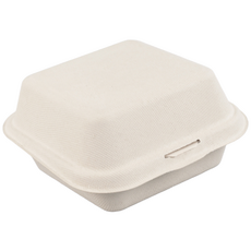 해피팩 수제 햄버거 포장 용기 크라프트 B-003, 1개, 50개입