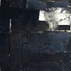 트팀 1 X 4cm 스테인드글라스 스트립 DIY 유리 모자이크 취미 공예 접시 액자 화분 수제 보석 200g 스카이 블루, Sky Blue