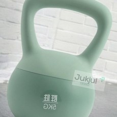 적절상회 소프트 케틀벨 5kg 그린