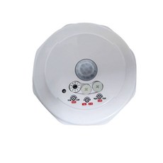樹榮電工SUZONE紅外線自動感應器 吸頂式埋入式兩用型 多段位時間設定 台灣製造, 1個