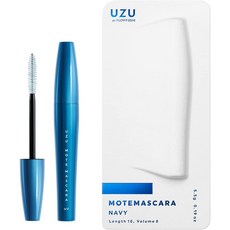UZU MOTE濃纖睫毛膏, 1個, 暗夜藍