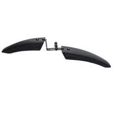 前叉下孔（膨脹塞前土除）自行車檔泥板 腳踏車前輪擋泥板 泥除 土除, 1個