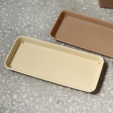 가드닝 화분받침 직사각1호 플라스틱 인테리어화분, 직사각1호_브라운