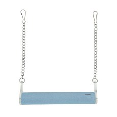 앵무새 발톱갈이 그네 횃대 일체형 발톱정리 스윙 장난감, 라지(L), 1개