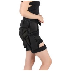 엉덩이보호대 보호패드 고관절보호대 쉬운탈부착, 1개