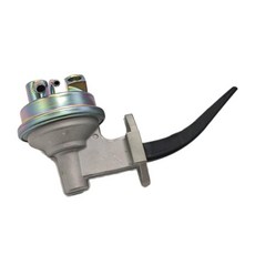 HAIMINGJUN Oldsmobile 1977-1979용 기계식 연료 펌프 M6109 프리미엄 3 포트 펌프, 10.5cmx10.5cmx24cm, 은, 금속