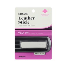 불스원 그라스 레더스틱 송풍구 방향제 페탈, 레더스틱 페탈, 1개