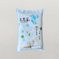 三光米 潔淨米 來自濁水溪優質米, 6kg, 1個, 一等米