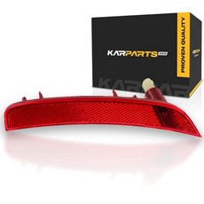 CarLIGHT 라이트s360 2012-2017 피아트 500쌍 운전석 및 조수석 후면 마커/반사판 조명 FI2864100 FI2865100 - 5182425AB 5182424