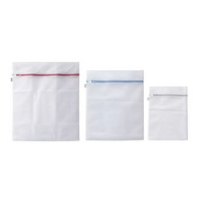 매쉬 세탁망 셔츠 속옷 빨래망, 1개, 3종세트(대+중+소)