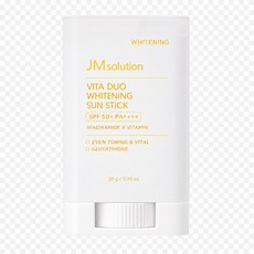 JMsolution VITA DUO 煥白清涼防曬棒 SPF50+ PA++++, 1個, 20g