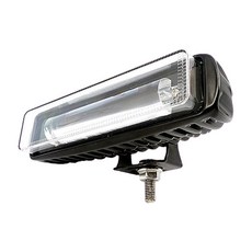 공장리프트 지게차 주의환기 안전라인 레드 LED램프, 1개