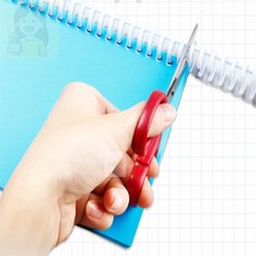 SolSun 제본 스프링 바인더링, 블랙 10mm