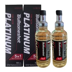 불스원샷 플래티넘 4in1 500ml 2종택1 (휘발유 경유), 가솔린/휘발유, 2개