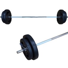 대한스포츠 세라믹 바벨 일자바 세트 덤벨 아령 역기봉+바벨세트, 1300mm소봉, 1개, 20kg