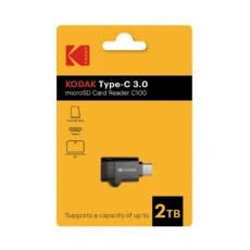 코닥 타입-C 마이크로 SD 카드 리더기 TF 메모리 고속 전송 어댑터, 01 Type-c card reader
