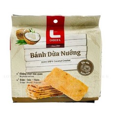 베트남 롯데마트 초이스엘 코코넛 크래커 과자, 5개, 180g