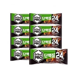 닥터유 프로 단백질바 크런치 70g 8개