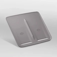 쿠쿠스토어 Zeekr 7X 중앙 제어 무선 충전 패드 미끄럼 방지 실리콘 매트 자동차 인테리어 장식 특수 액세, 02 purple