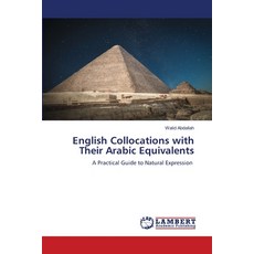 (英文圖書)English Collocations with Their Arabic Equivalents 平裝版, LAP Lambert Academic Publis..., 英文