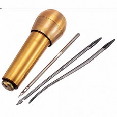 스티칭 바느질세트 가죽수리 텐트 캔버스 신발수리, 1세트