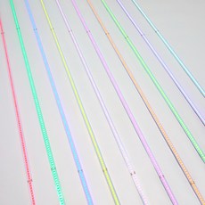 이케아 카블레카 LED라인조명+USB 길이조절 3m, 9가지색상