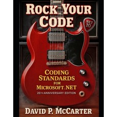 (英文圖書)Rock Your Code: Coding Standards for Microsoft .NET (20th Anniversary Edition) 平裝版, Independently Published, English, Paperback
