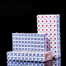 플라스틱 주사위 567, 50개