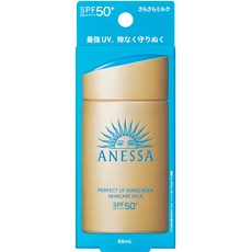 [일본정품]아넷사 퍼펙트 UV 스킨케어 밀크 NA 60ml 4909978147105, 2개