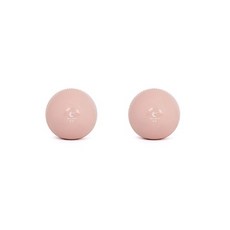 iWANNA 아이워너 소프트토닝볼 0.5kg 2개입 1조 샌디로즈 색상 미끄럼방지 부드러운소재 지름 100mm