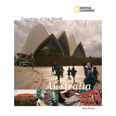 National Geographic Countries of the World: Australia Library Binding, National Geographic Society, English, 9781426300554
