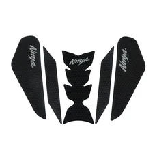 가와사키 닌자 400 Ninja400 뉴 바이크 탱크 보호대 3D 엠블럼 스티커 데칼 연료 무릎 그립 견인 사이드