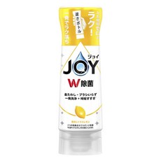 JOY W 철수세미 브러시가 필요없는 주방세제 호화로운 시트러스 레몬 튜브 타입, 1개