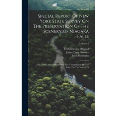 (영문도서) Special Report Of New York State Survey On The Preservation Of The Scenery Of Niagara Falls: ... Hardcover, Legare Street Press, English, 9781020411823