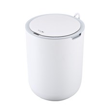 SPARROW HOUSE 智慧感應垃圾桶 8L, 白色的, 1個