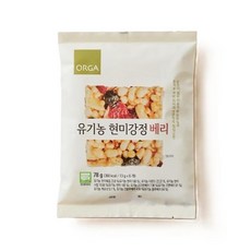 올가 유기농 현미강정 베리 6입 13g, 1개