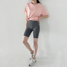 스포츠 커버업 반팔 5부 레깅스set(DBC1904-DBC1902)